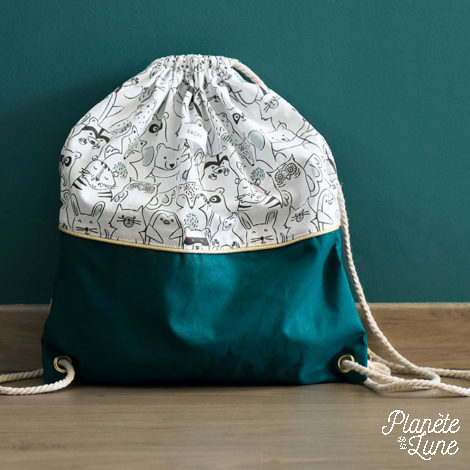 Sac à cordon – type « pochon » Sac à cordon – type « pochon »