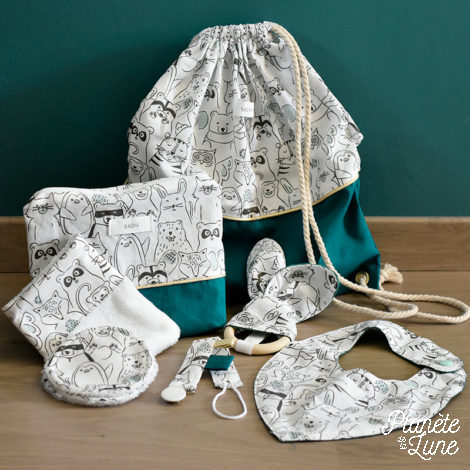 Ensemble naissance « Léon » Ensemble naissance « Léon »