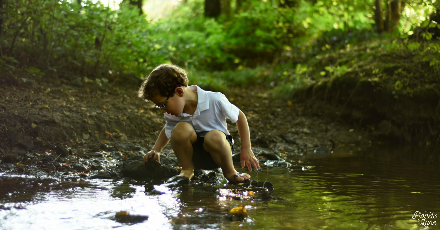 Photographe Bourges - Les pieds dans l’eau