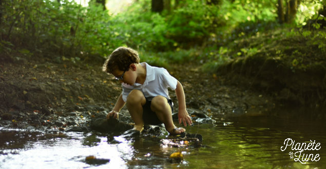 Les pieds dans l’eau