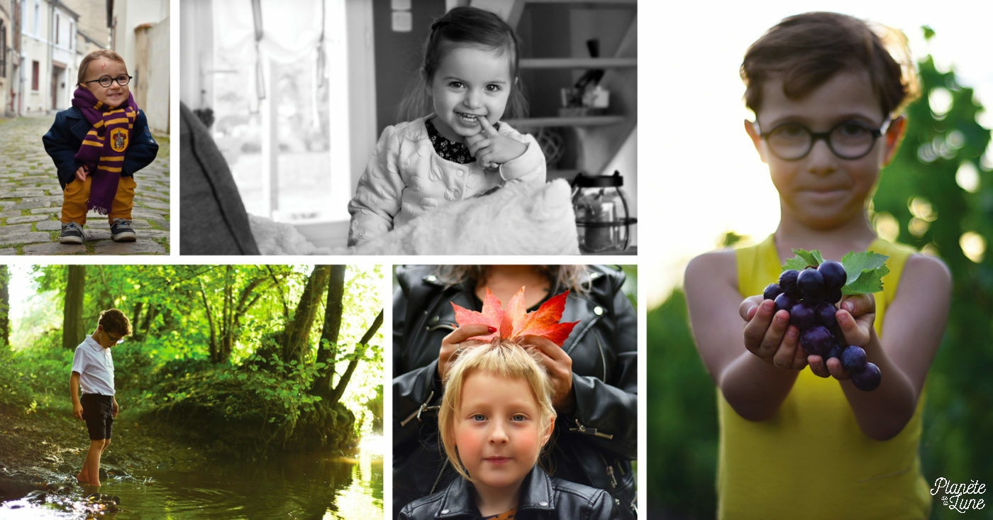 Photographe Bourges - Le moment des enfants