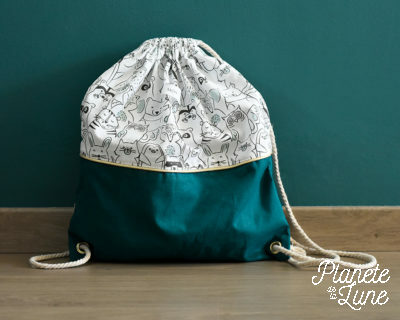 Sac à cordon – type « pochon »