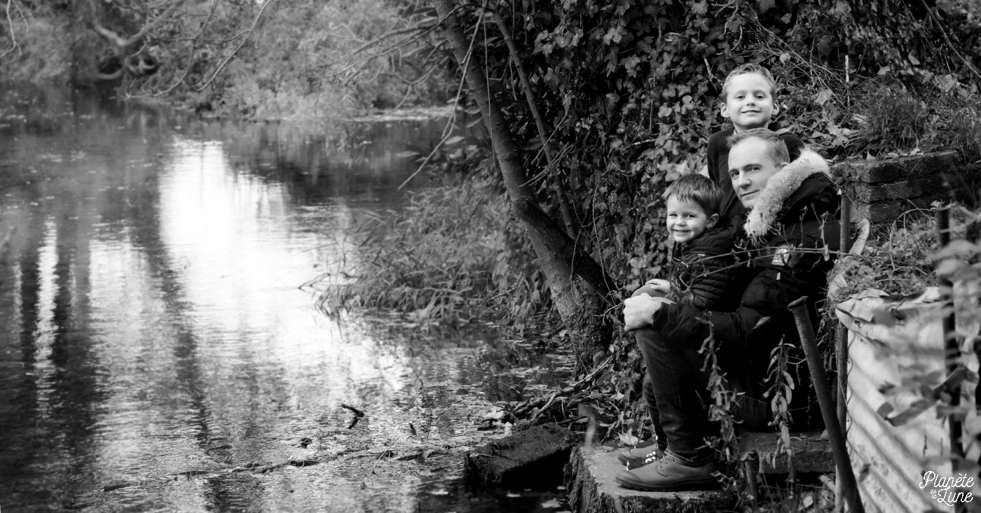 Photographe Bourges - Marais de Bourges en famille