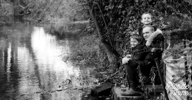 Photographie - Marais de Bourges en famille